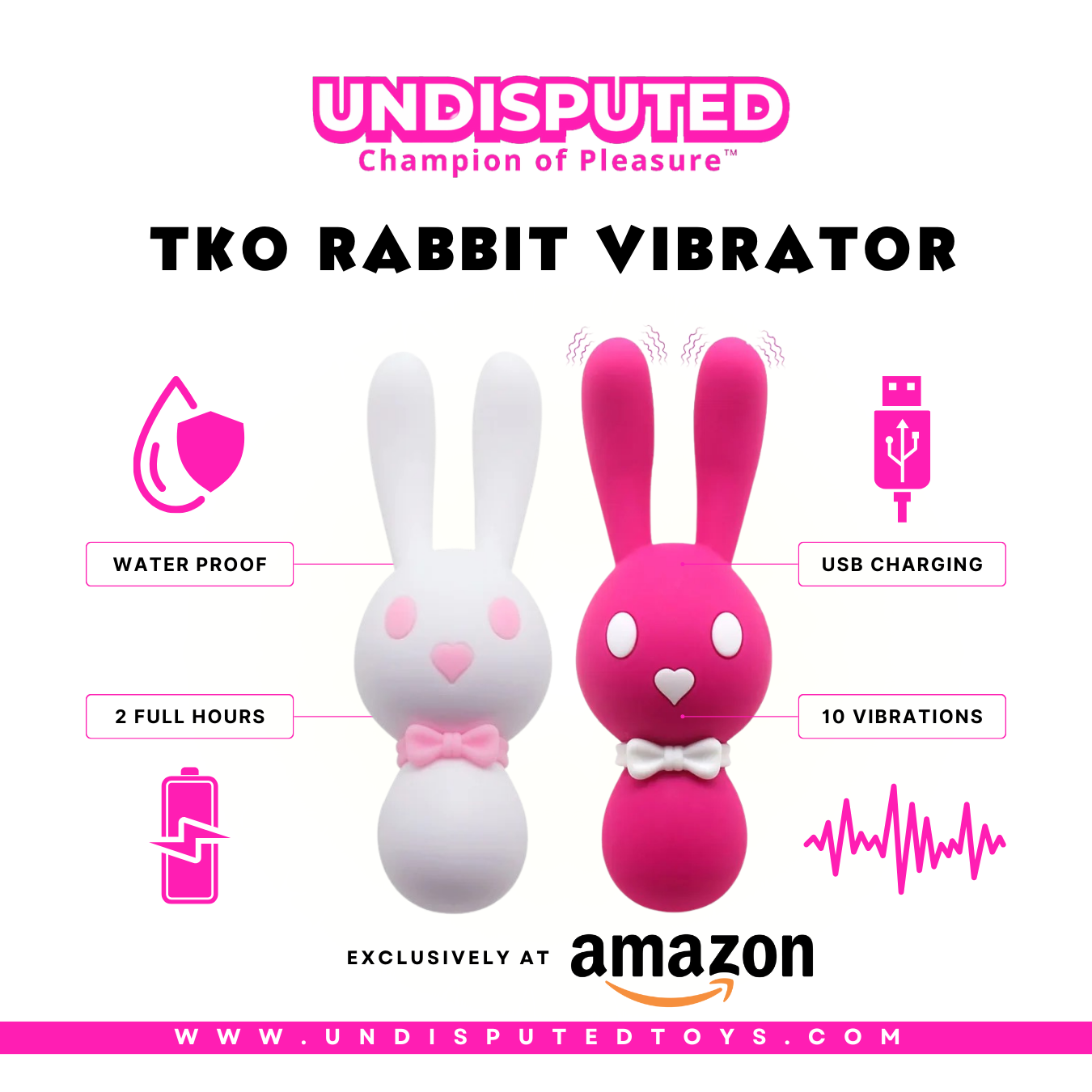 The Knockout Rabbit Vibrator