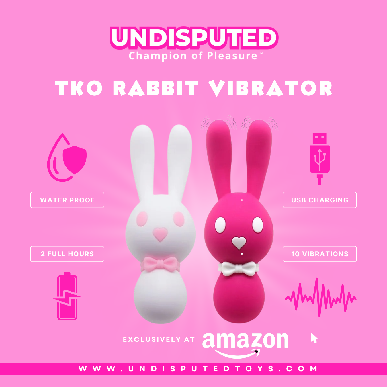 The Knockout Rabbit Vibrator