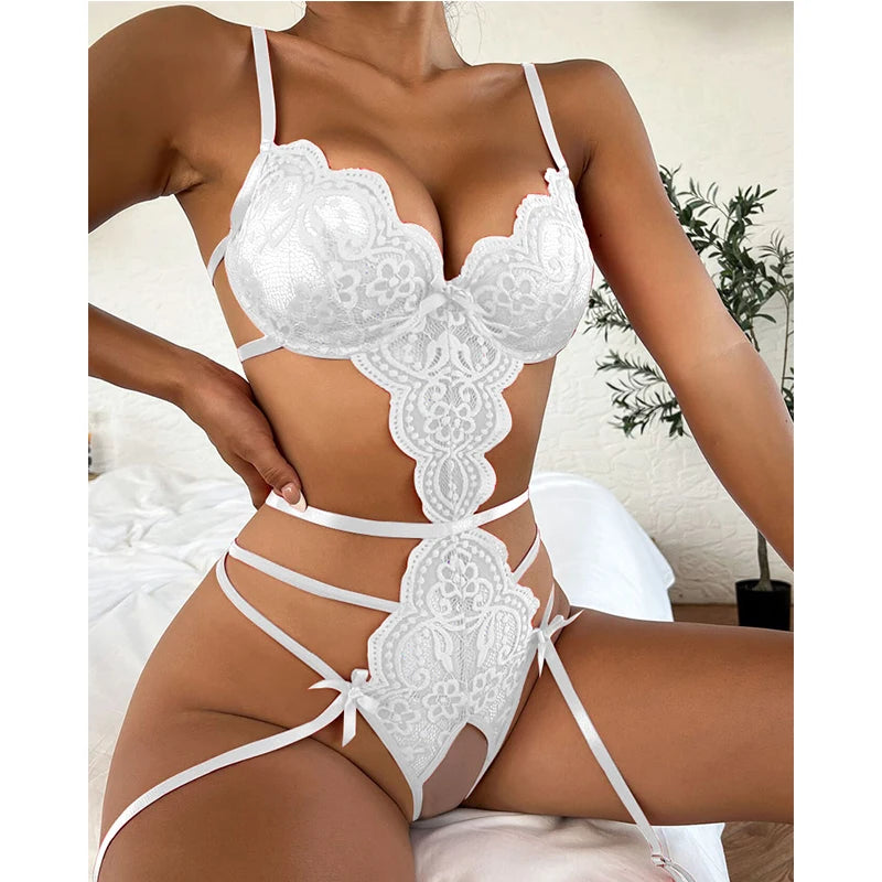 Lacey Lingerie Set