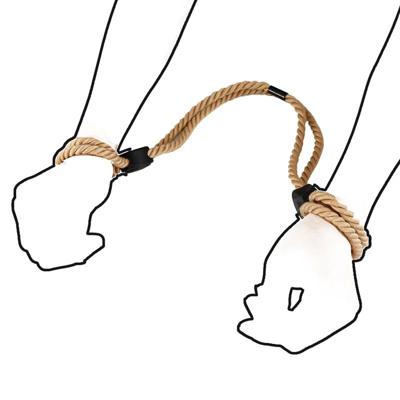 Rope Handcuffs
