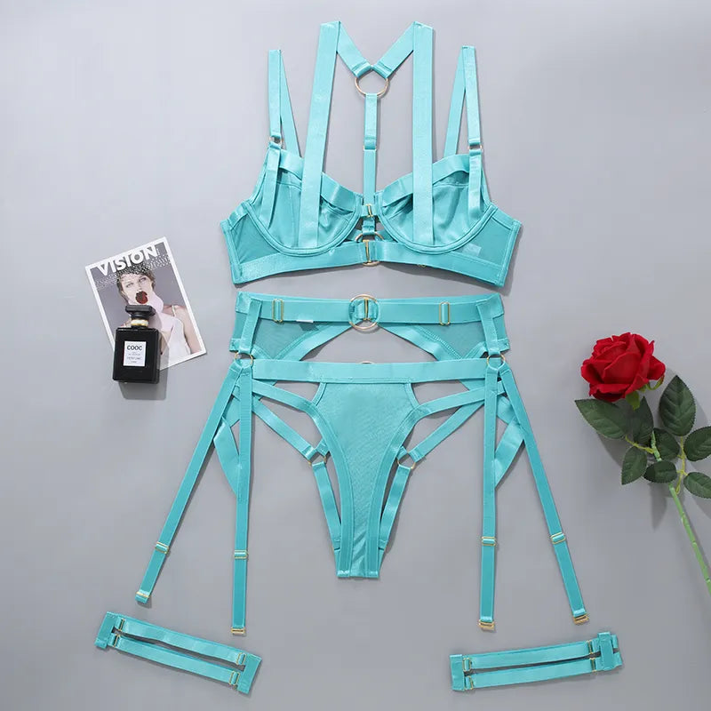 Strappy Girl Lingerie Set