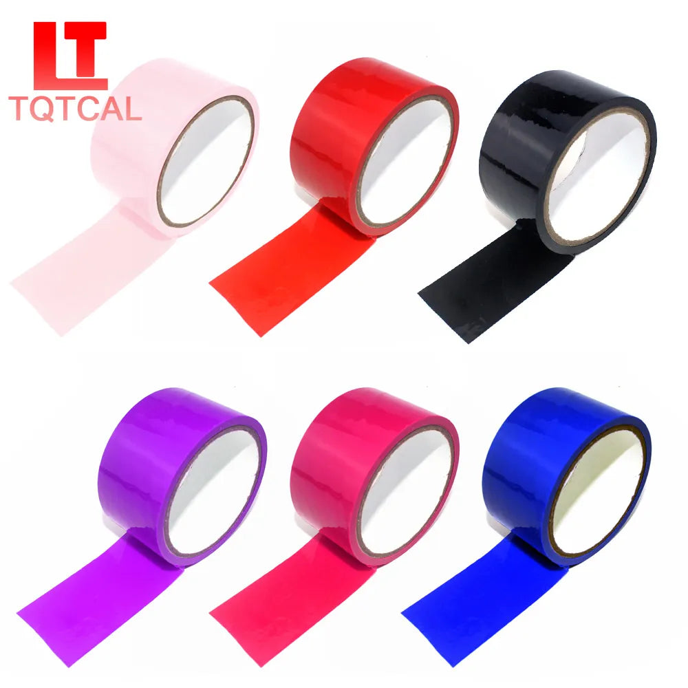 Bondage Tape Without Glue