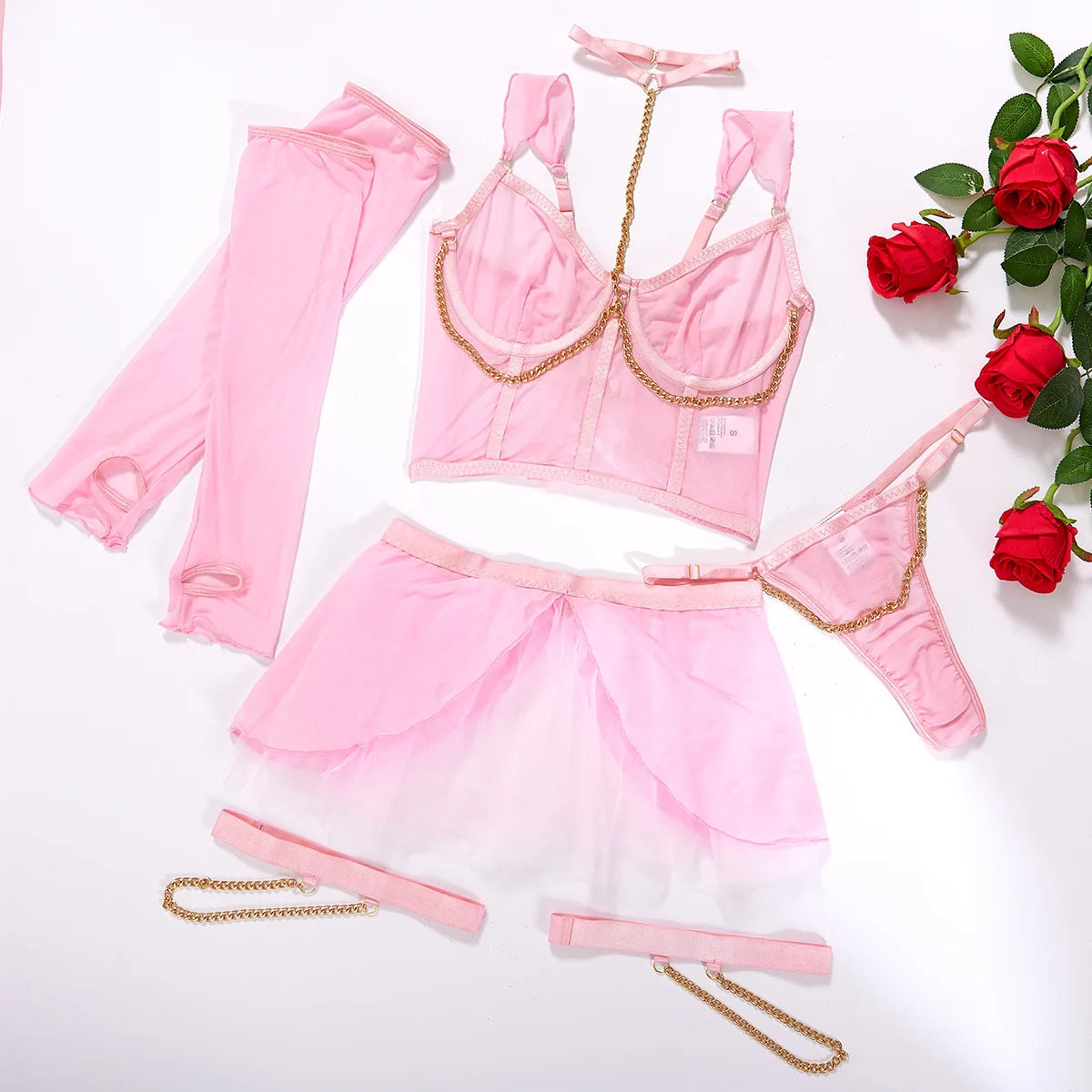 Pink Princess Lingerie Set