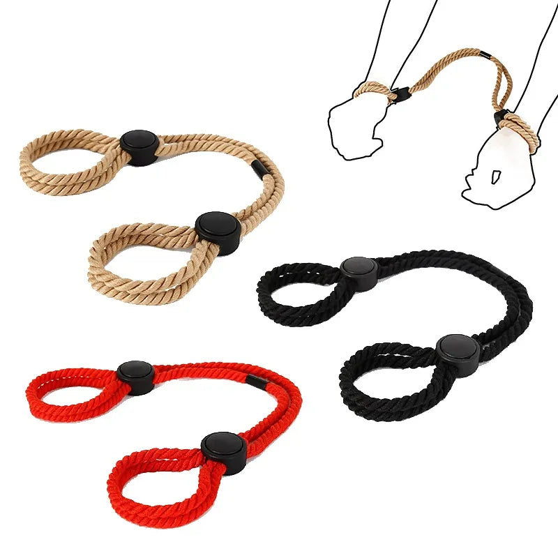 Rope Handcuffs