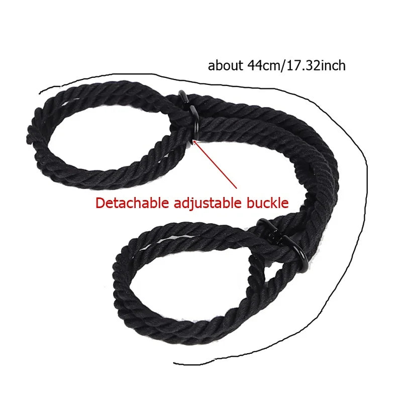 Rope Handcuffs