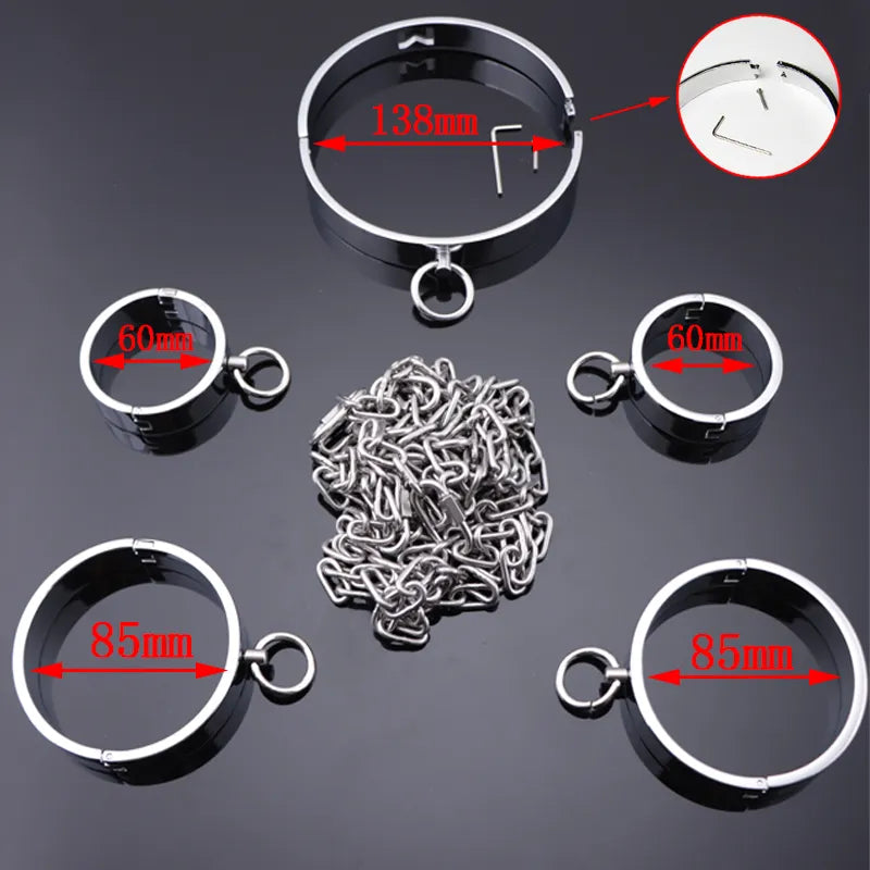 Metal Lock Shackles