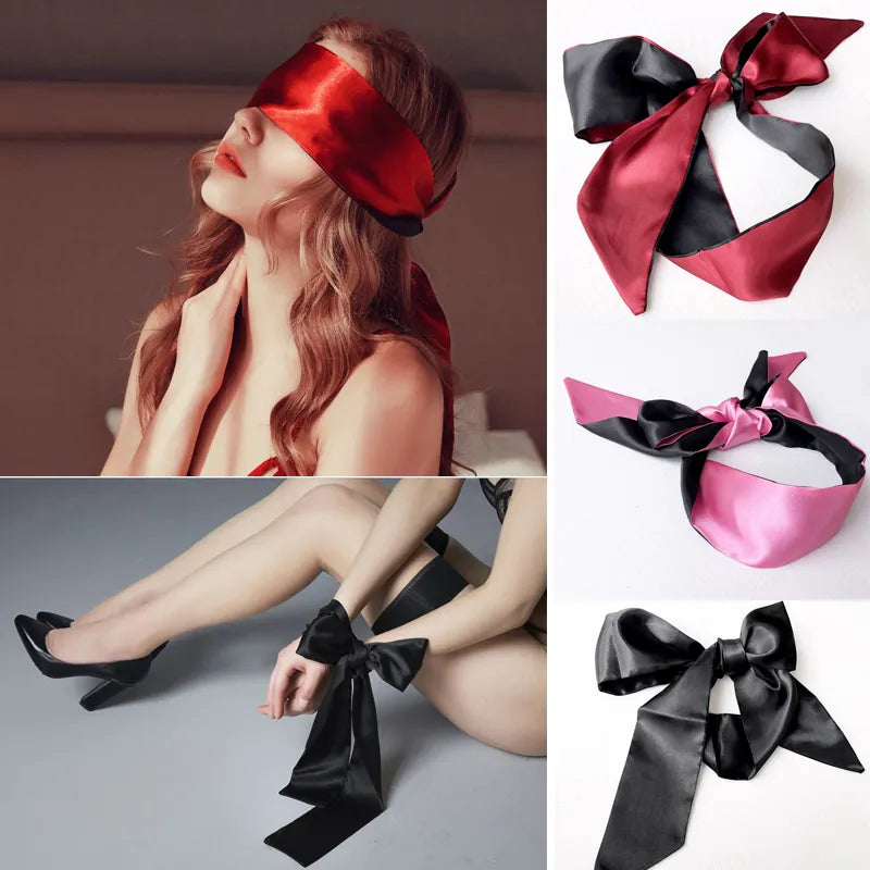Satin Mask Blindfold