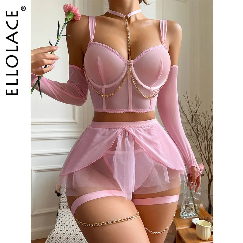 Pink Princess Lingerie Set