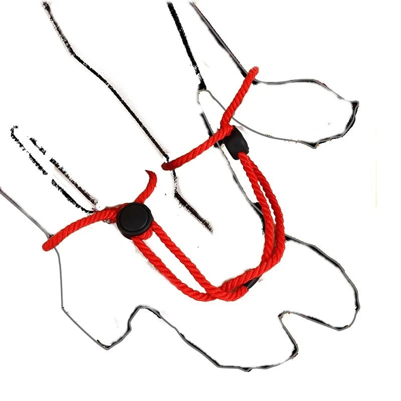 Rope Handcuffs