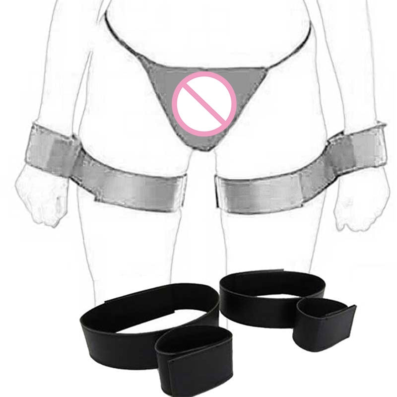 Bondage Restraints Slave Wrists & Ankle Cuffs