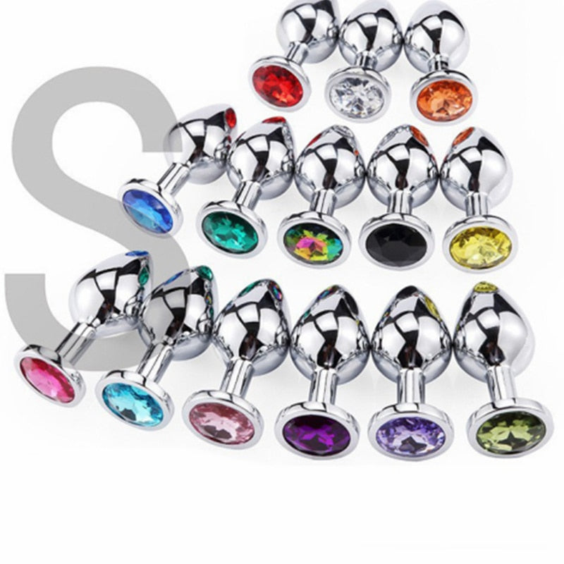 Bling Butt Plug