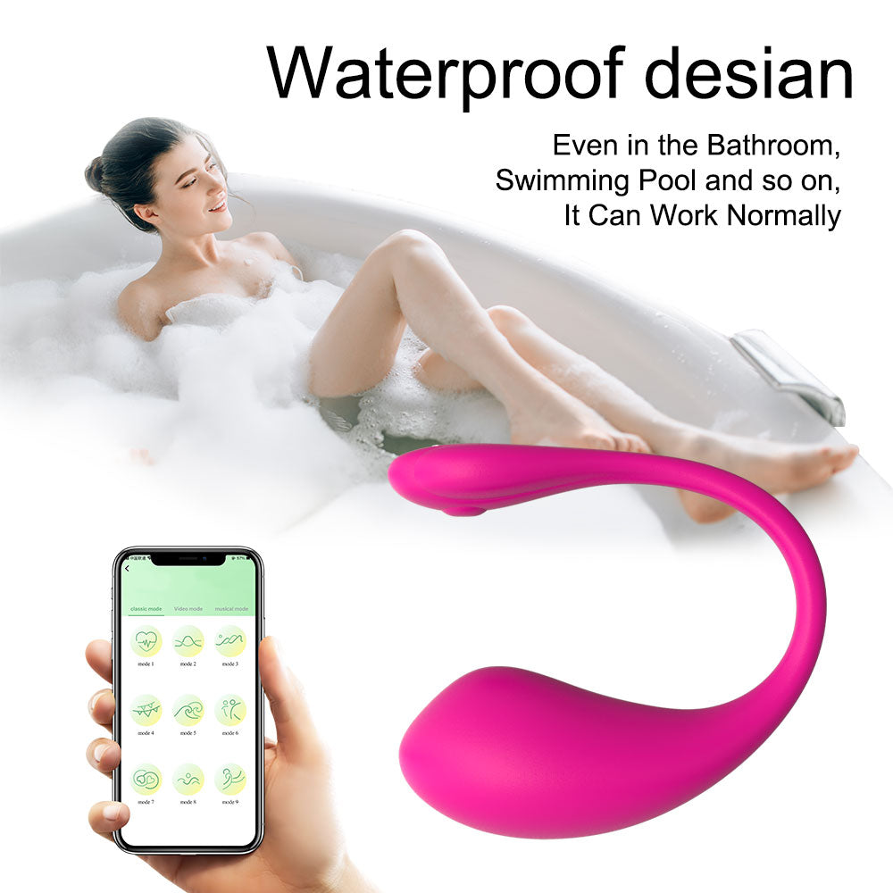 Wearable Bluetooth APP Vibrator