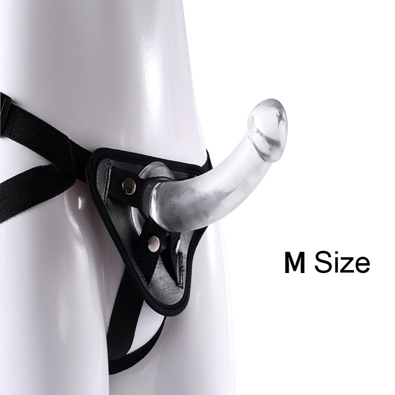 Strap-on Harness Belt