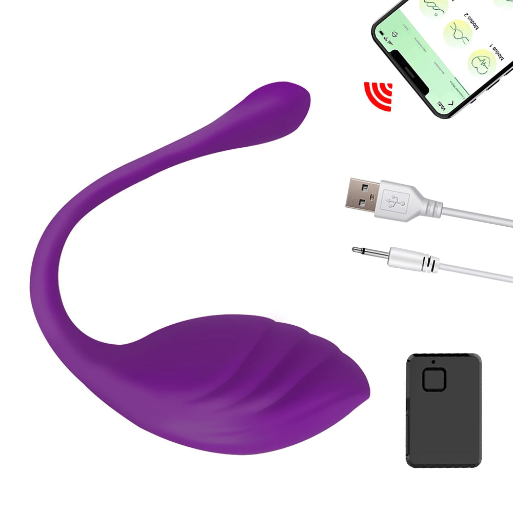 Wearable Bluetooth APP Vibrator
