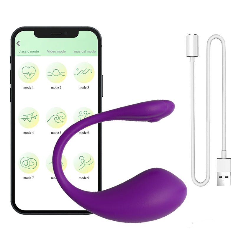 Wearable Bluetooth APP Vibrator