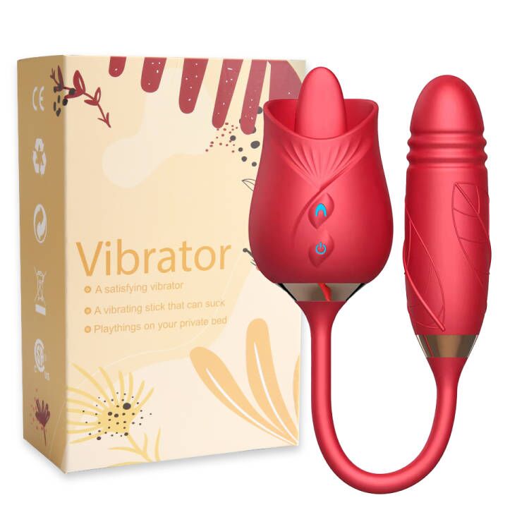 Rose Sucking Vibrator