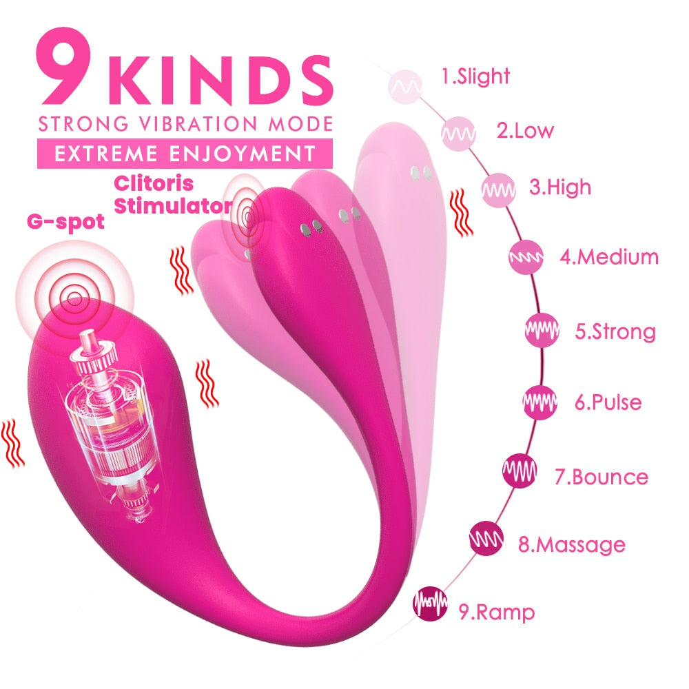 Wearable Bluetooth APP Vibrator