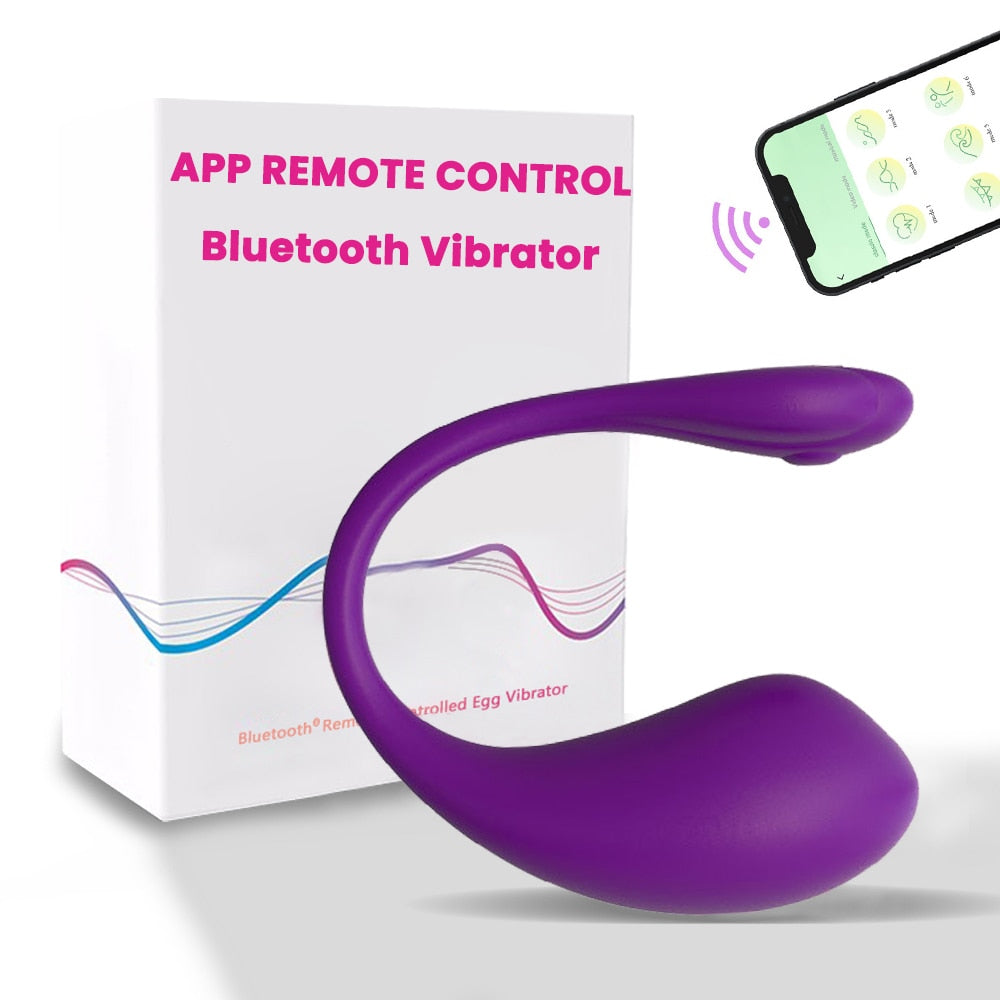 Wearable Bluetooth APP Vibrator