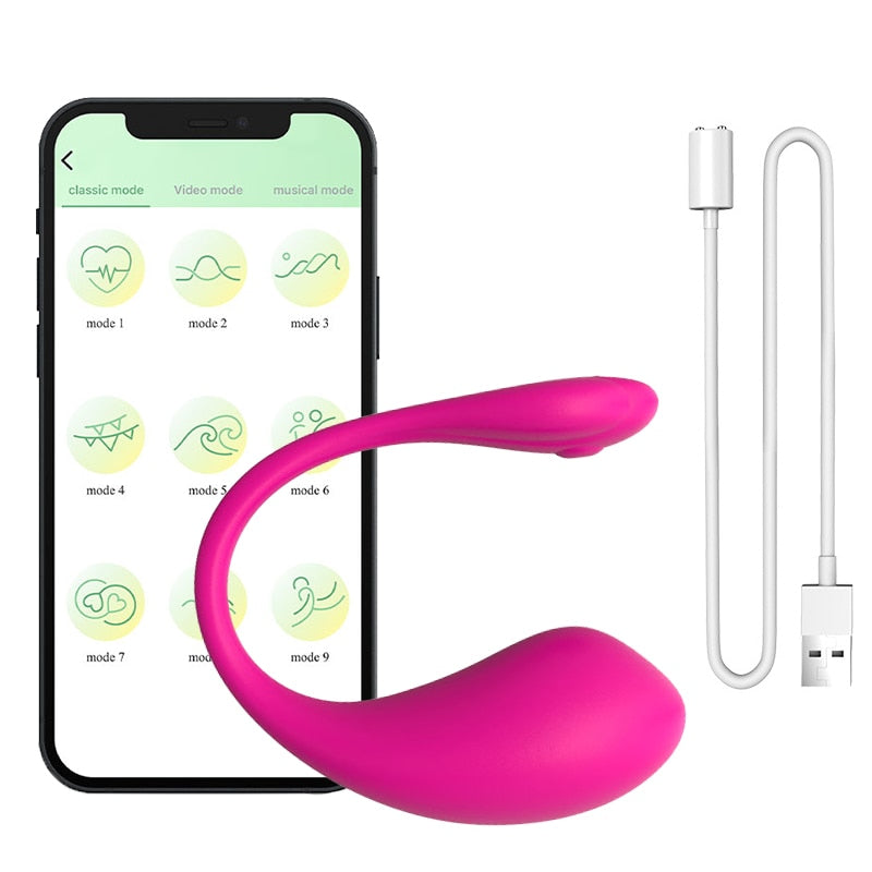 Wearable Bluetooth APP Vibrator
