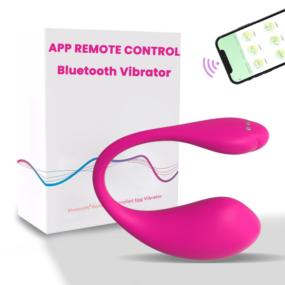Wearable Bluetooth APP Vibrator