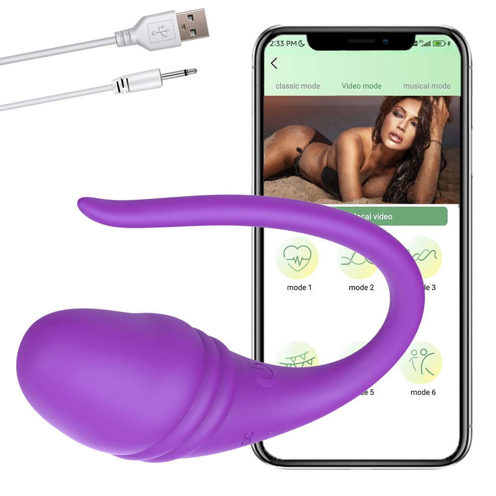 Wearable Bluetooth APP Vibrator