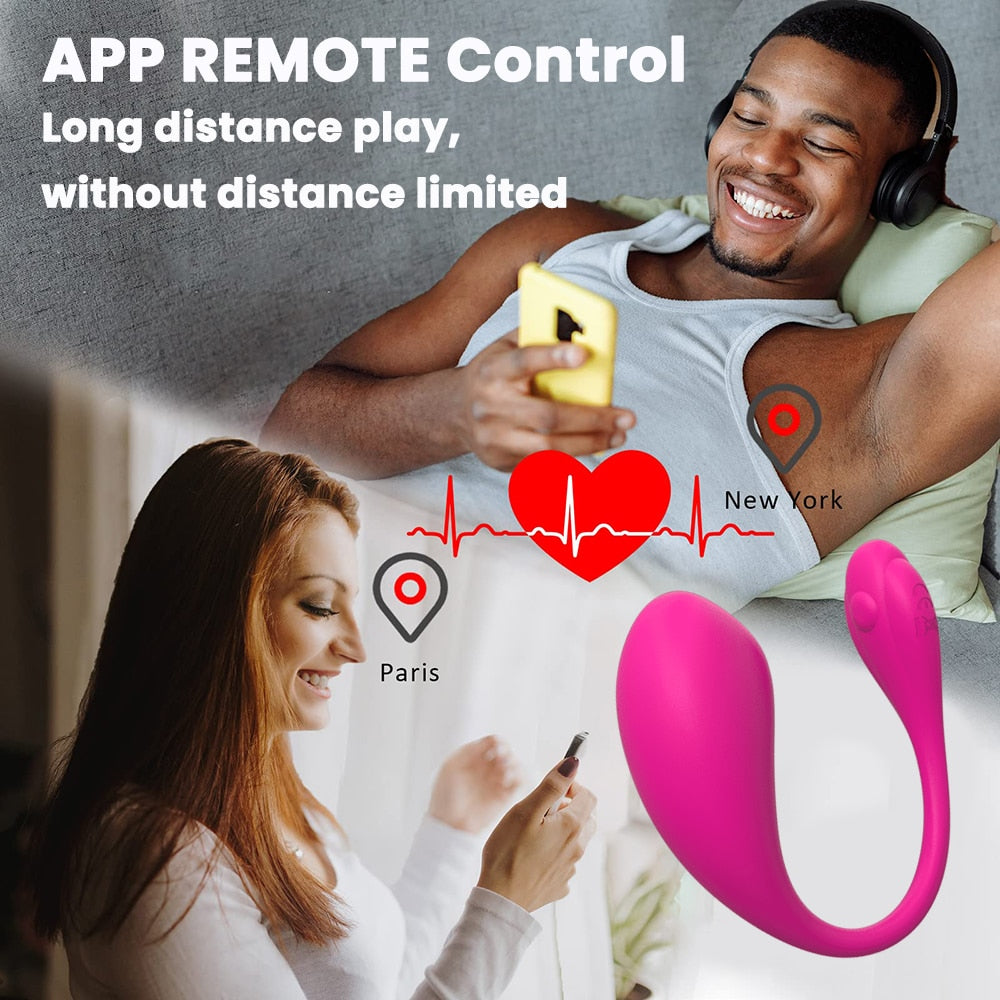 Wearable Bluetooth APP Vibrator