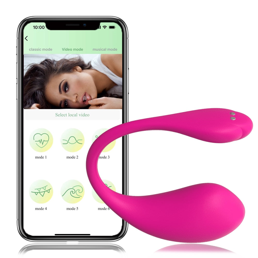 Wearable Bluetooth APP Vibrator