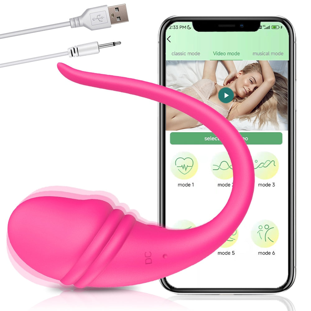 Wearable Bluetooth APP Vibrator