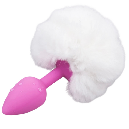 The Bunny Tail Butt Plug