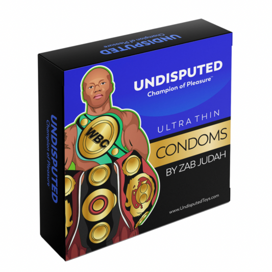 The Undisputed Ultra-Thin Condom by Zab Judah