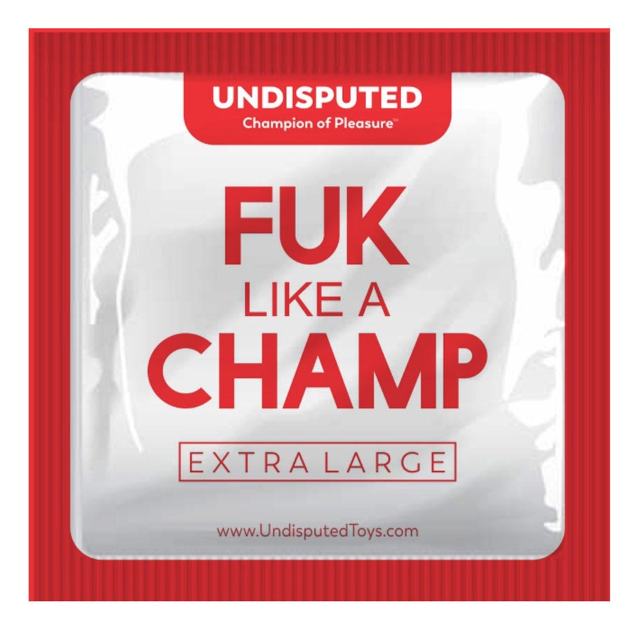 The Undisputed XL Condom by Zab Judah