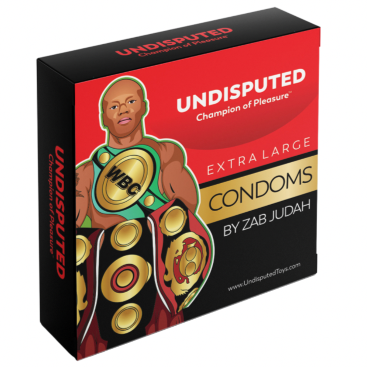 The Undisputed XL Condom by Zab Judah
