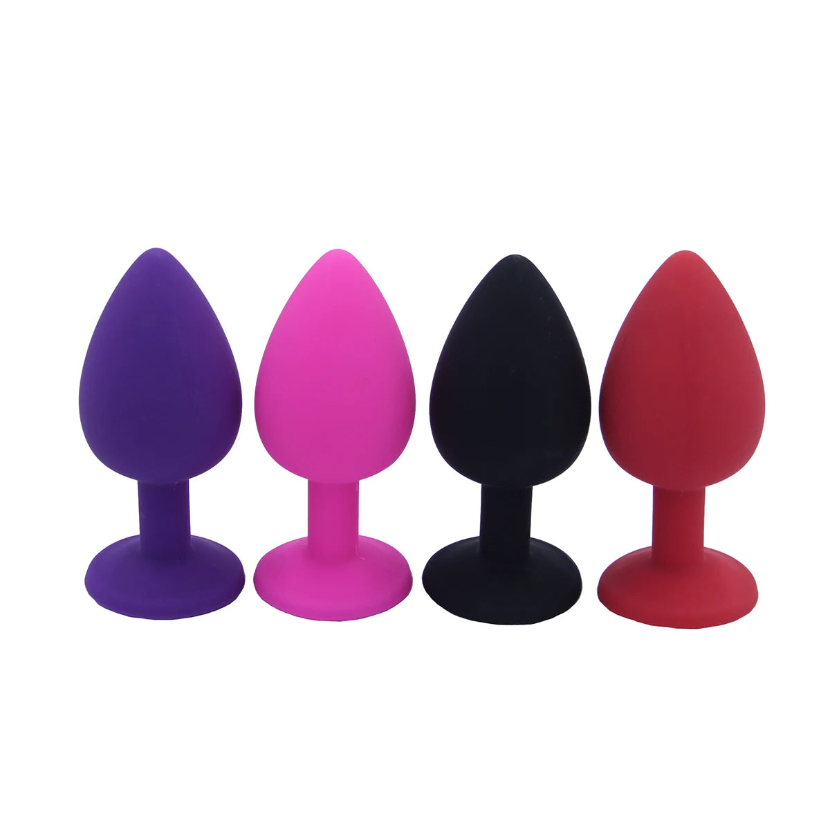 Silicone Anal Plug Butt