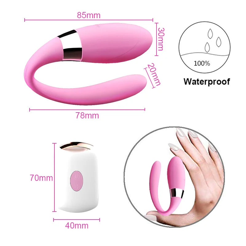Remote Control Couple Vibrator