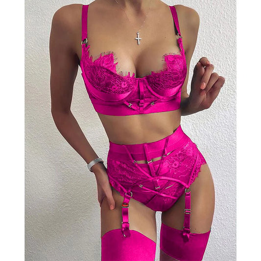 Lace Me UP Lingerie Set