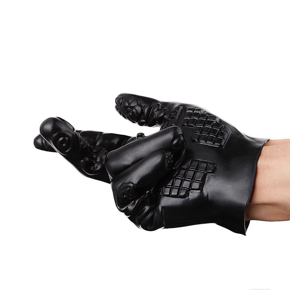 Sex Gloves Masturbation Erotic Finger