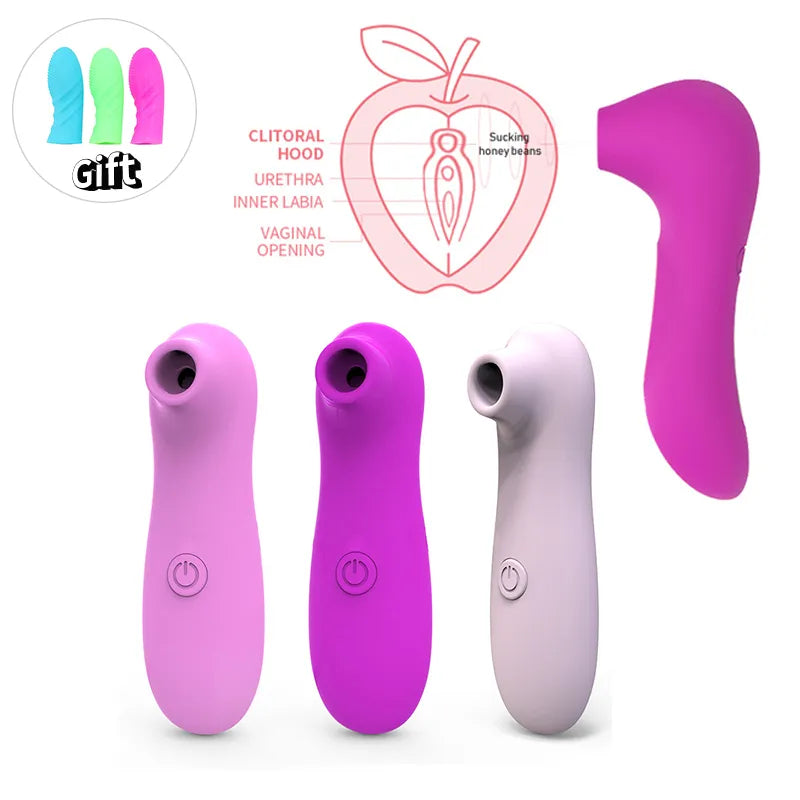 Clit Sucker Vibrator