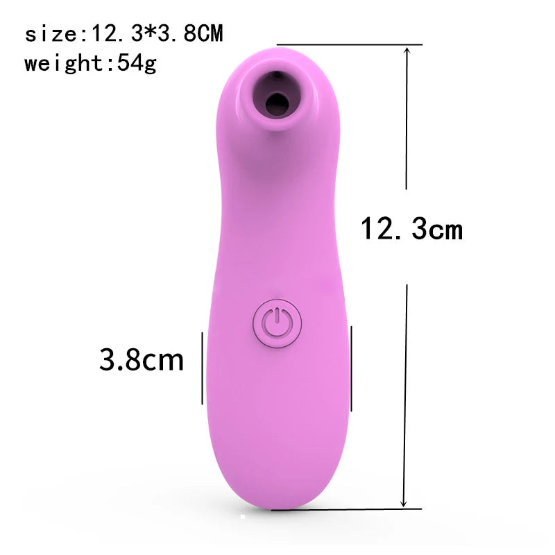 Clit Sucker Vibrator