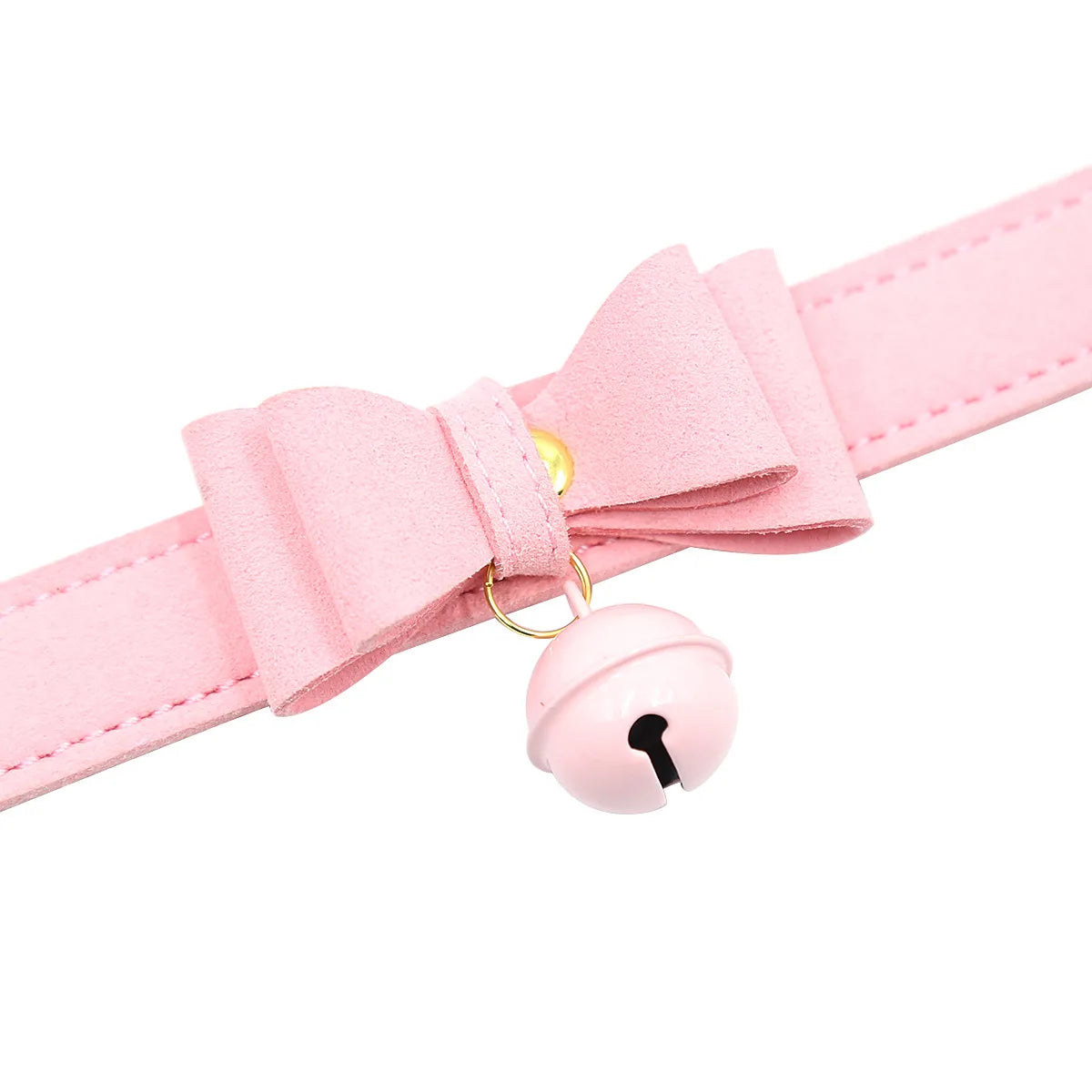 Pink Puppy Fetish Hood, Collar and Leash
