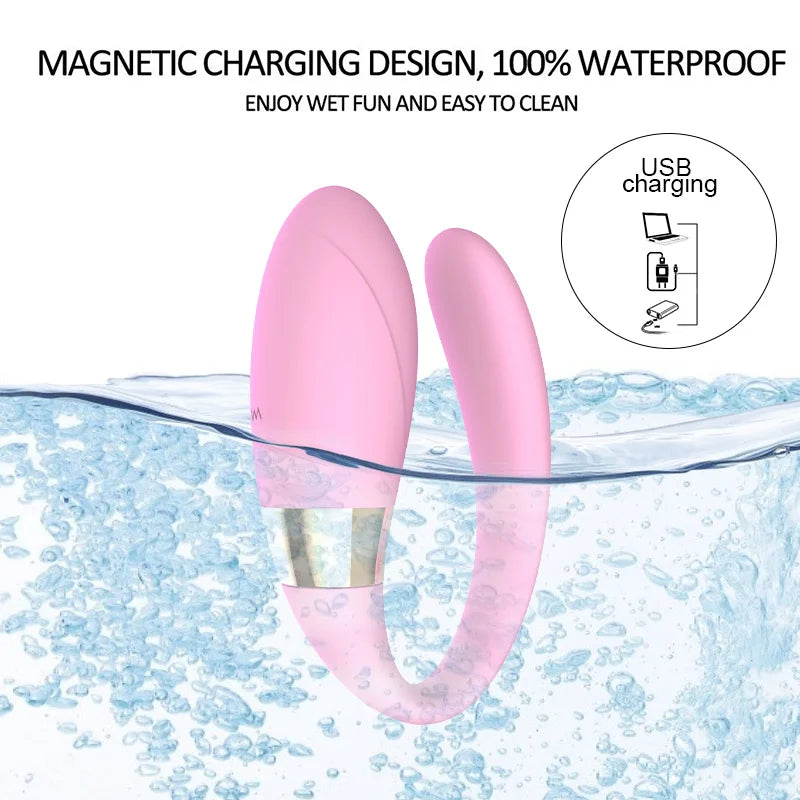 Remote Control Couple Vibrator