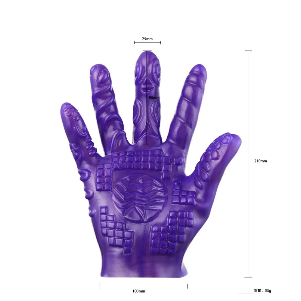 Sex Gloves Masturbation Erotic Finger