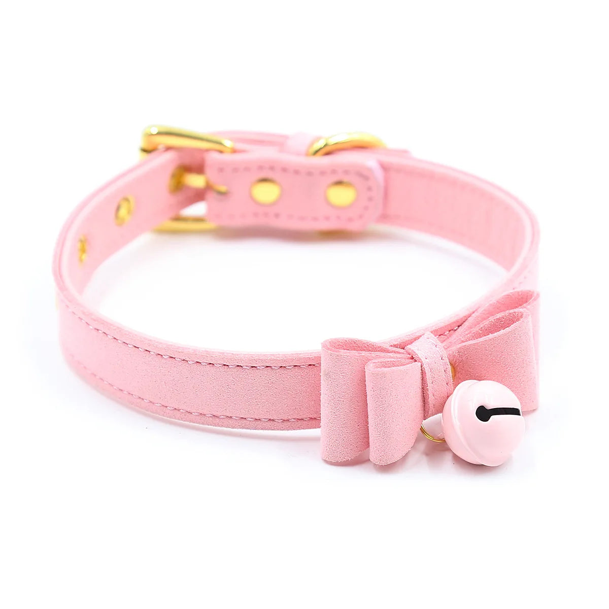Pink Puppy Fetish Hood, Collar and Leash