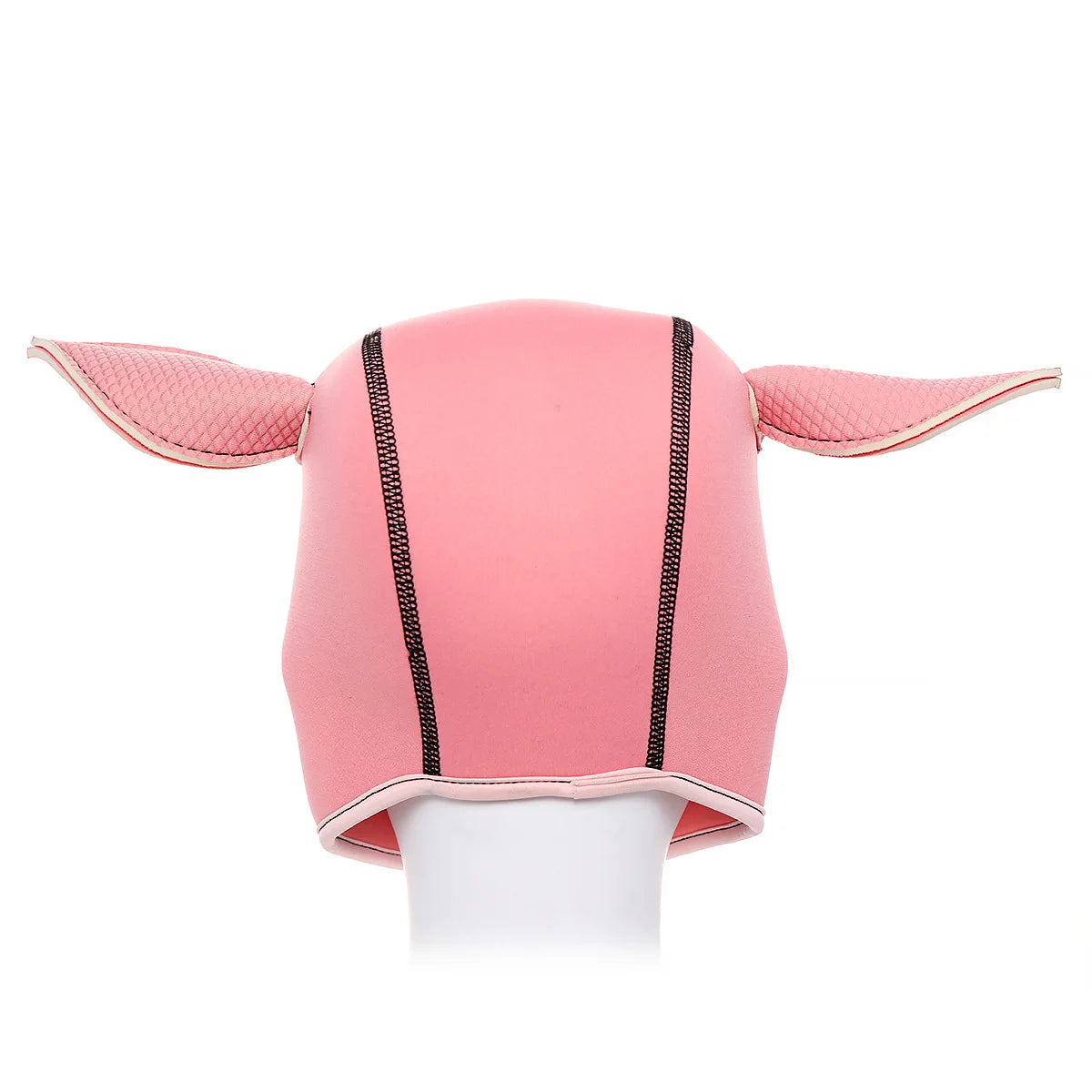 Pink Pig Hood Mask