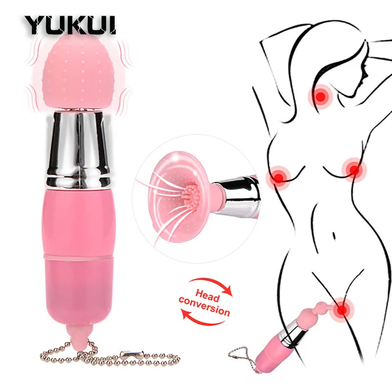 3 In 1 Clitoral Sucking Vibrator
