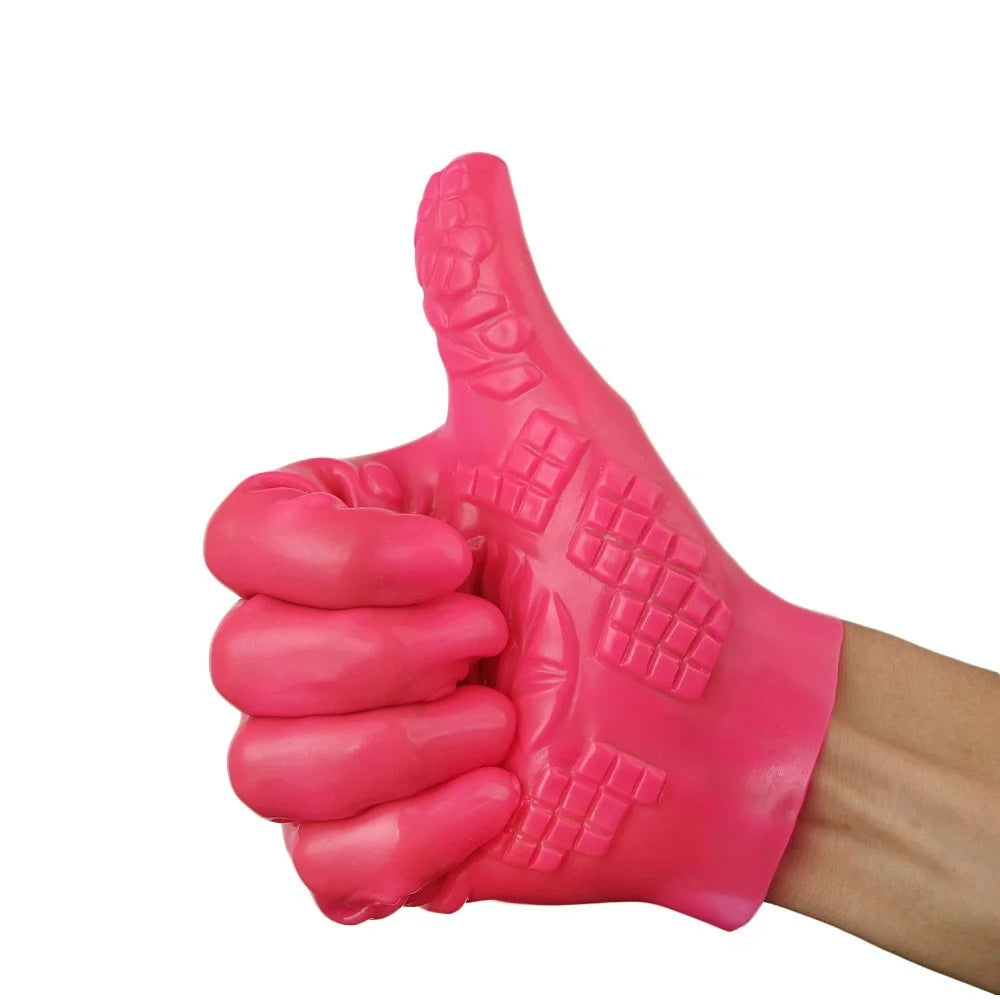 Sex Gloves Masturbation Erotic Finger