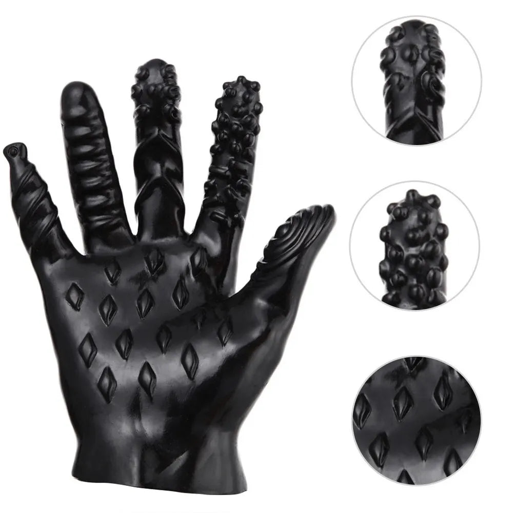 Sex Gloves Masturbation Erotic Finger