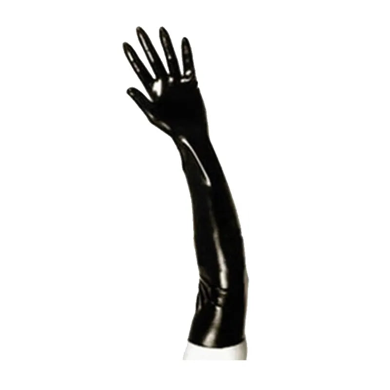 Latex long gloves