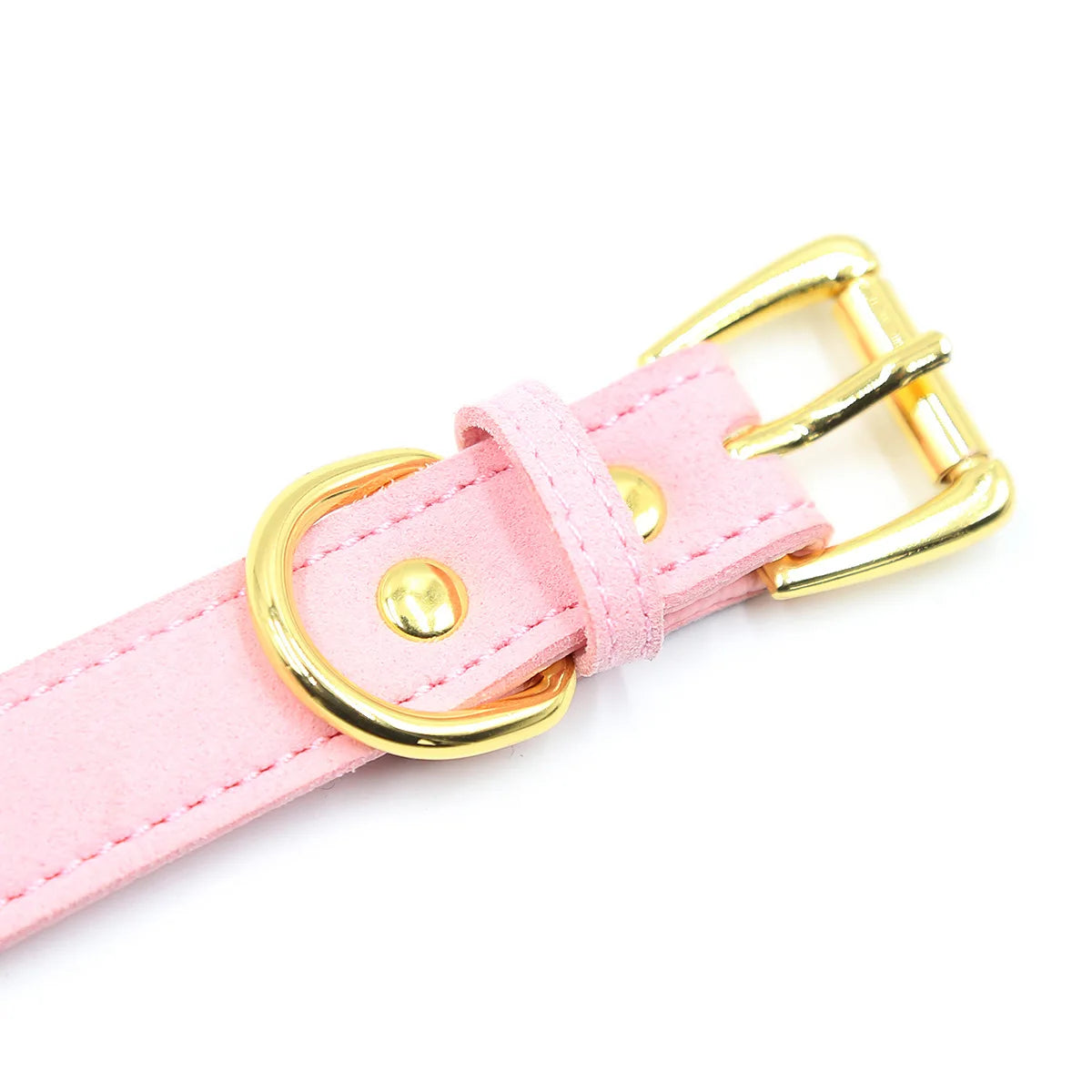 Pink Puppy Fetish Hood, Collar and Leash