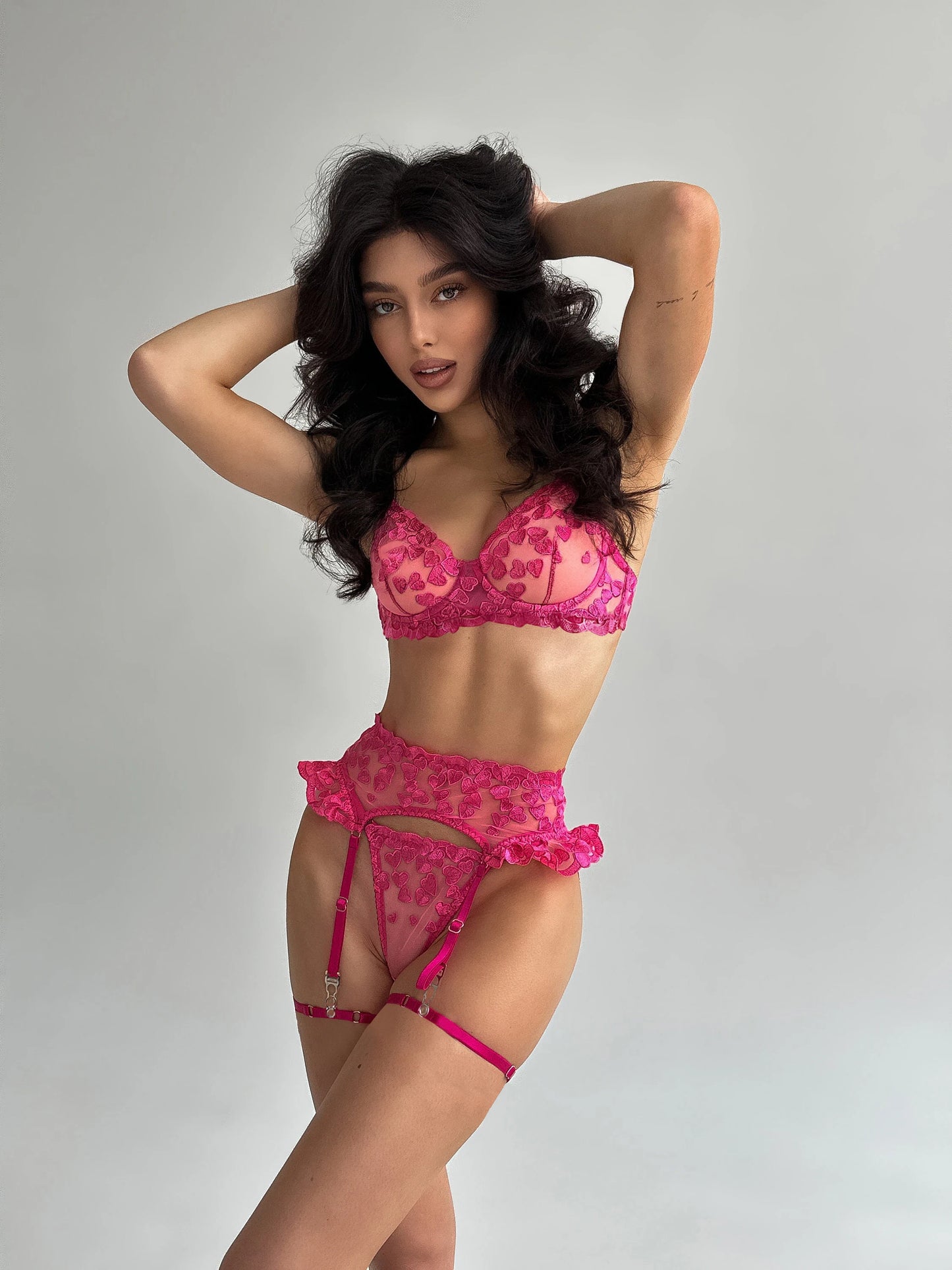Queen of Hearts Lingerie Set