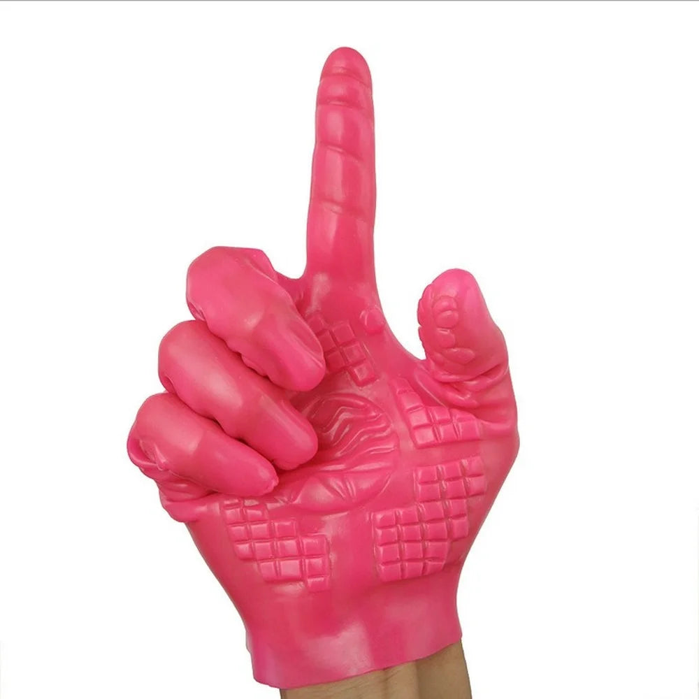 Sex Gloves Masturbation Erotic Finger